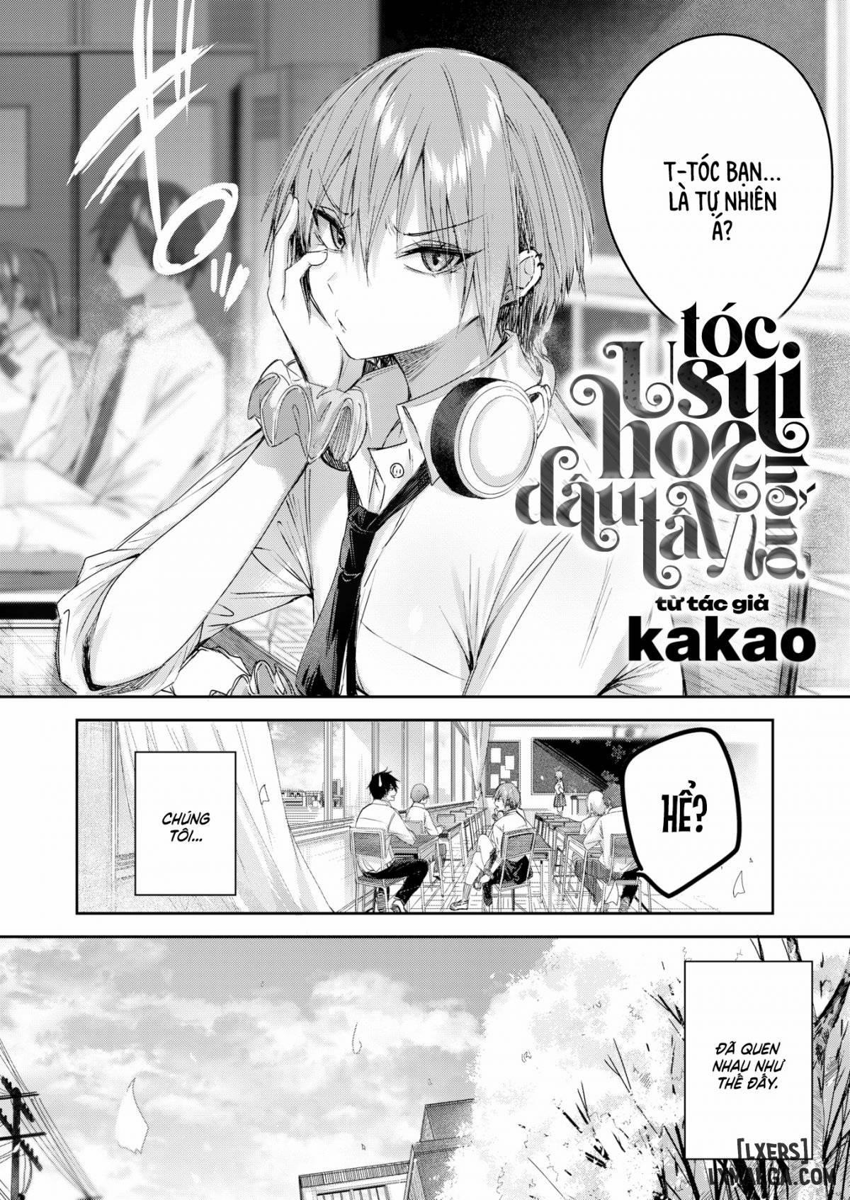 Usui-San Is A Strawberry Blonde 0 trang 3