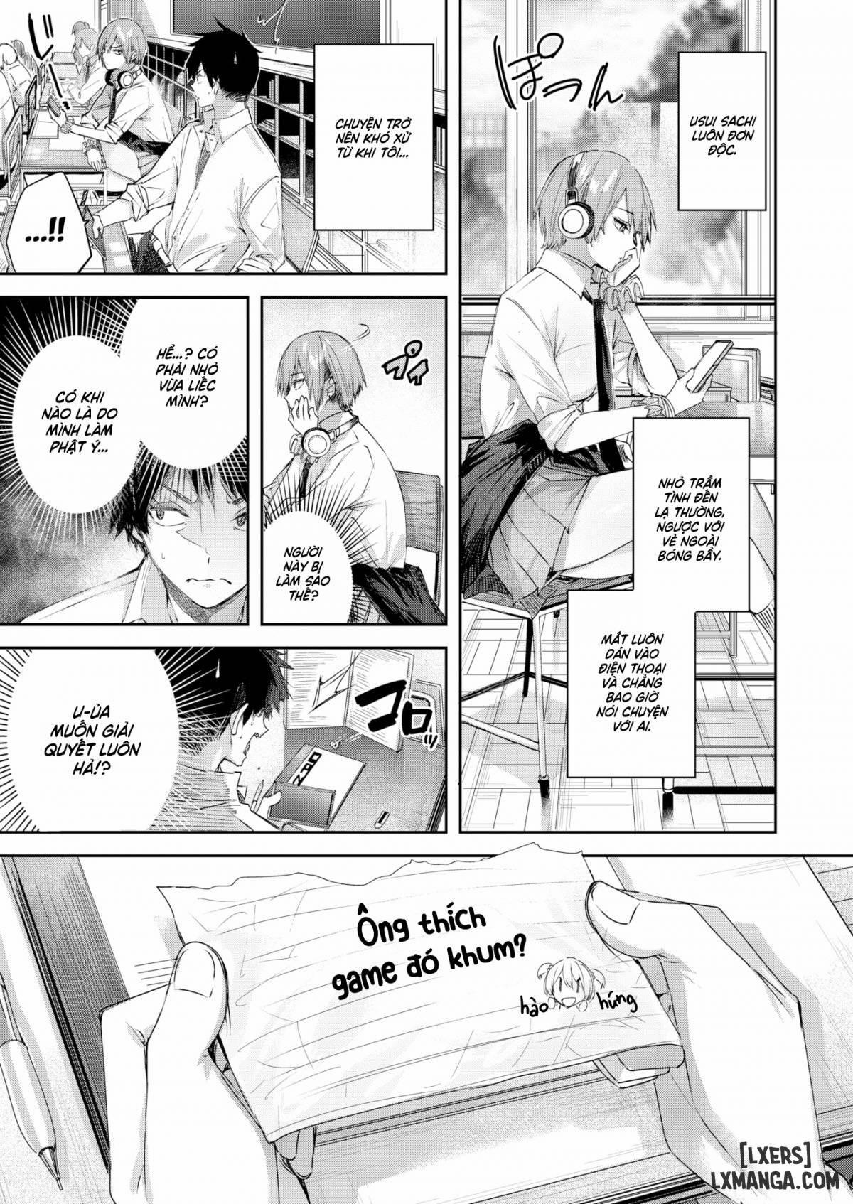 Usui-San Is A Strawberry Blonde 0 trang 4