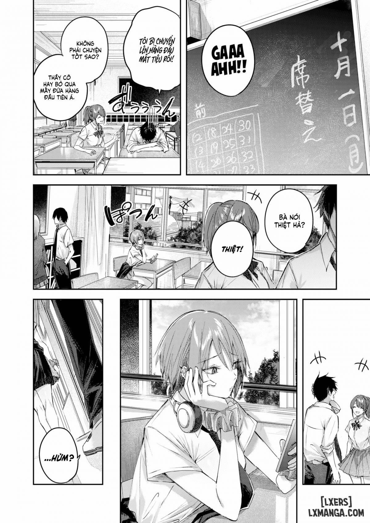 Usui-San Is A Strawberry Blonde 0 trang 7
