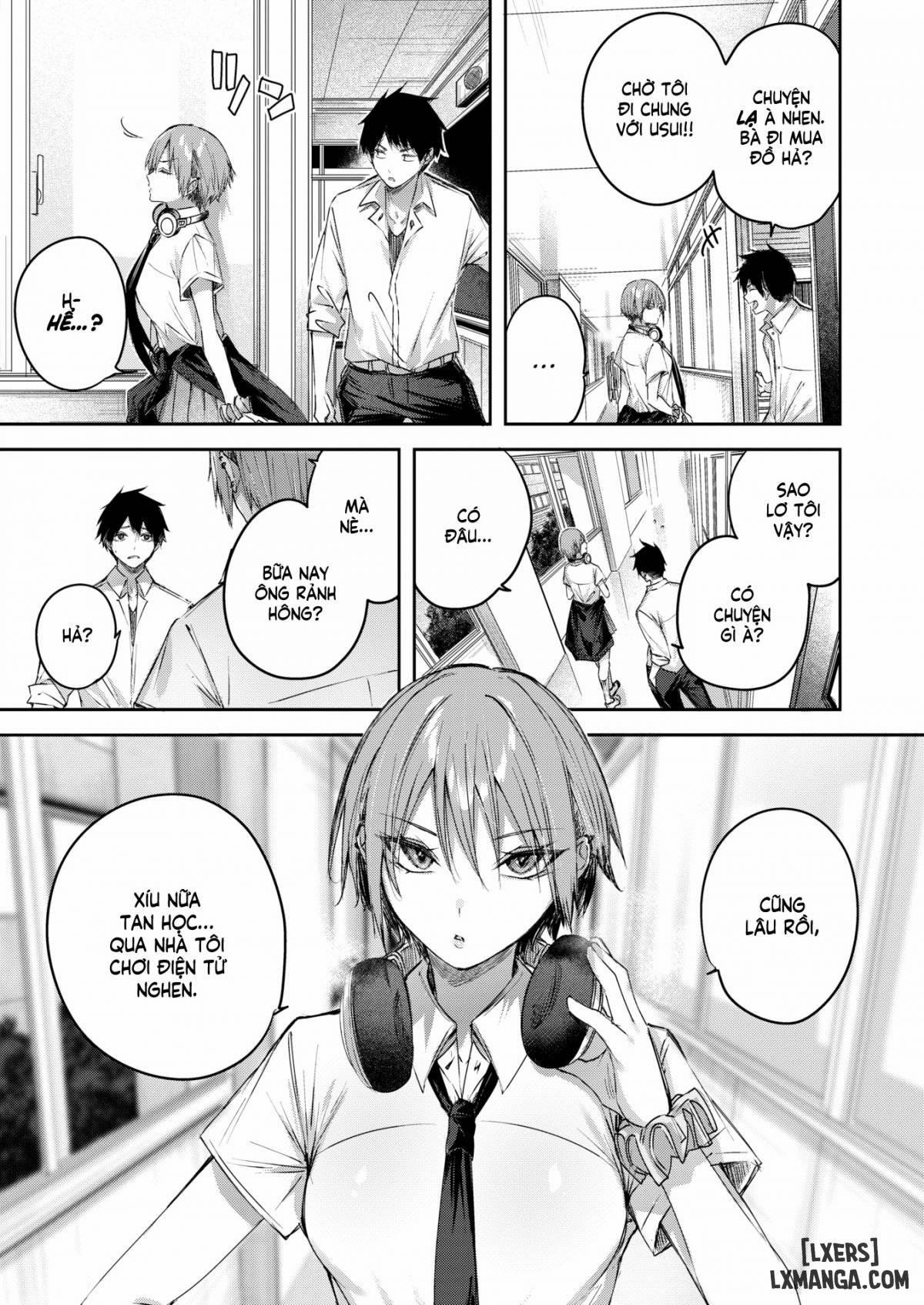 Usui-San Is A Strawberry Blonde 0 trang 8