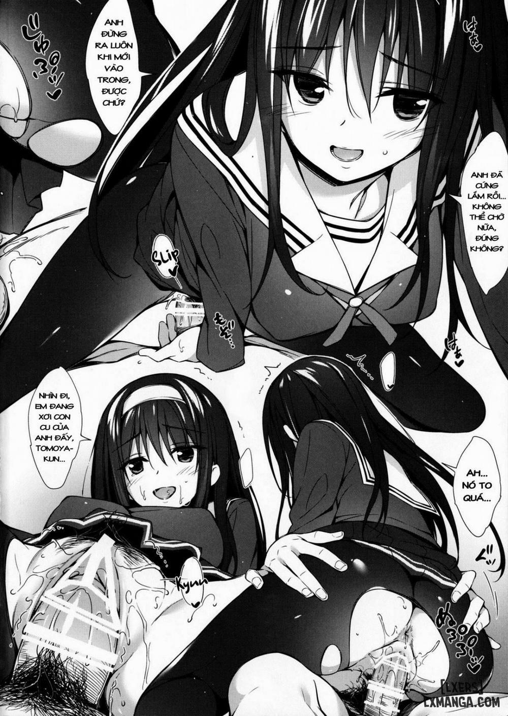 Utaha Senpai To Love Ecchi Oneshot trang 2