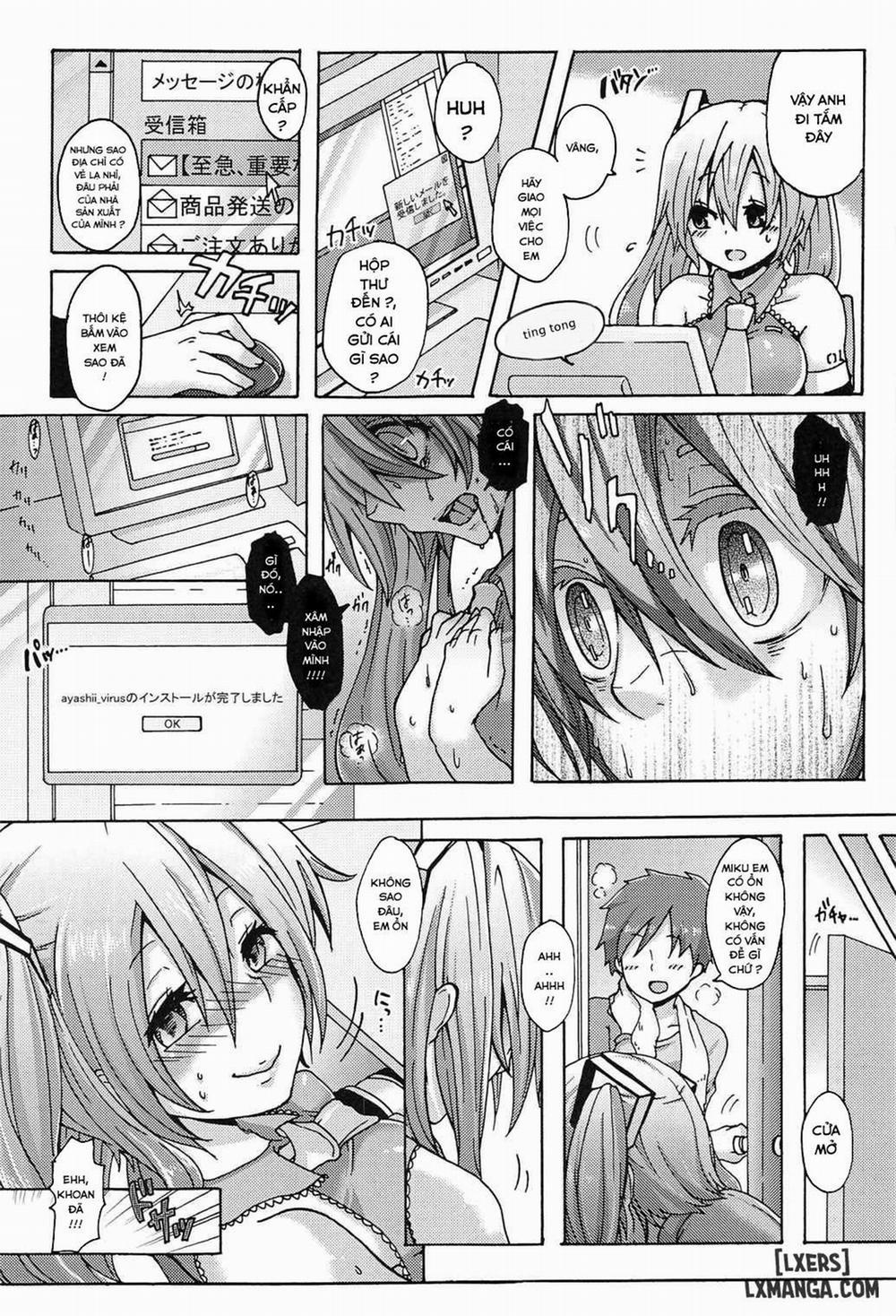 Utahime wa Nikushoku-kei Oneshot trang 4