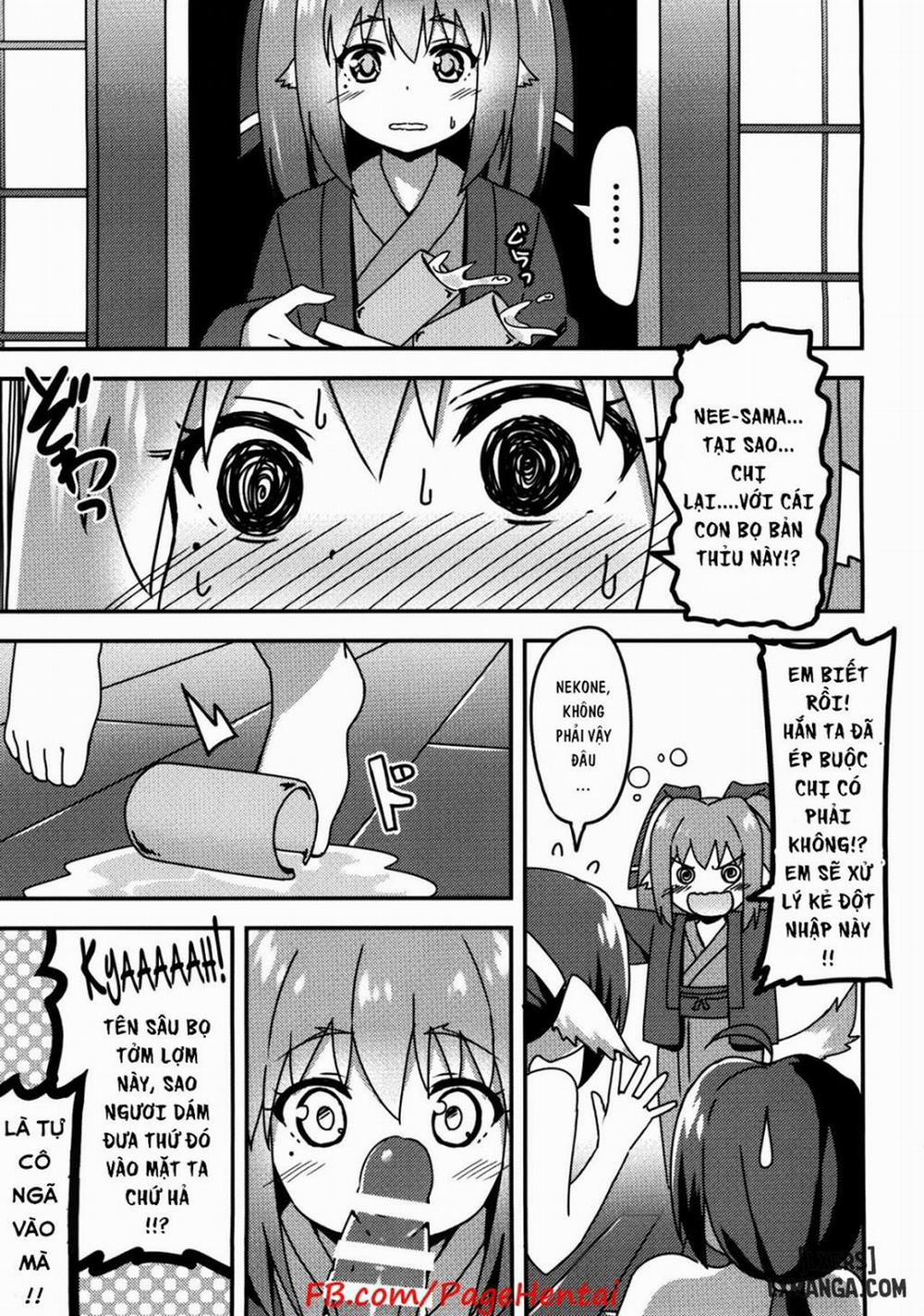 Utawareru Makuai Oneshot trang 11