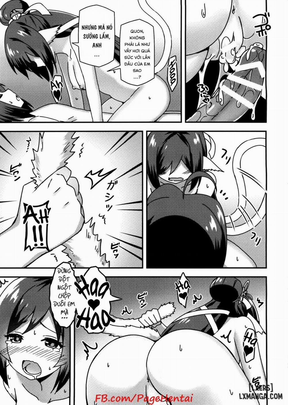 Utawareru Makuai Oneshot trang 9