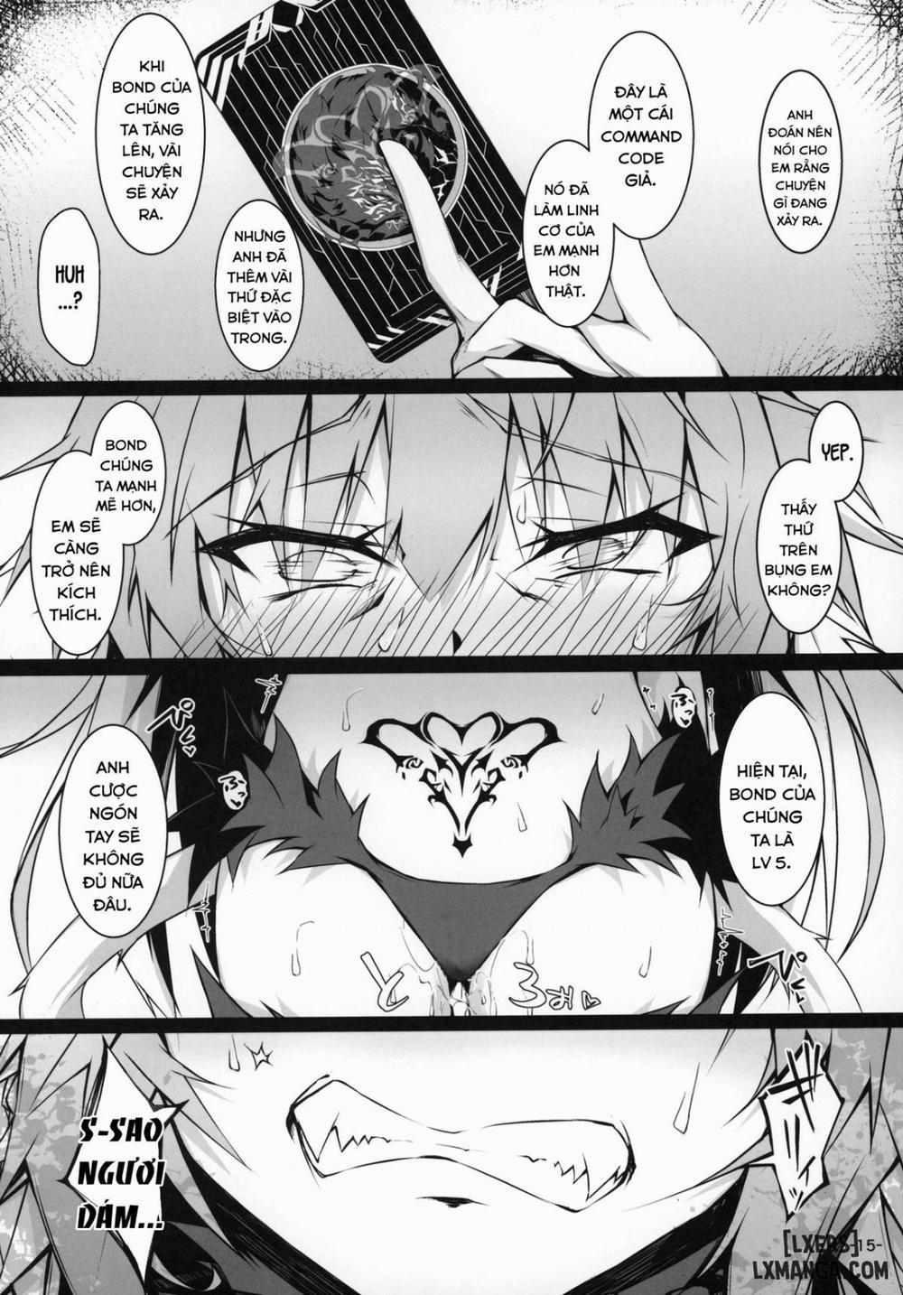 Uterus Bond Break -Kizuna no Akashi Oneshot trang 14