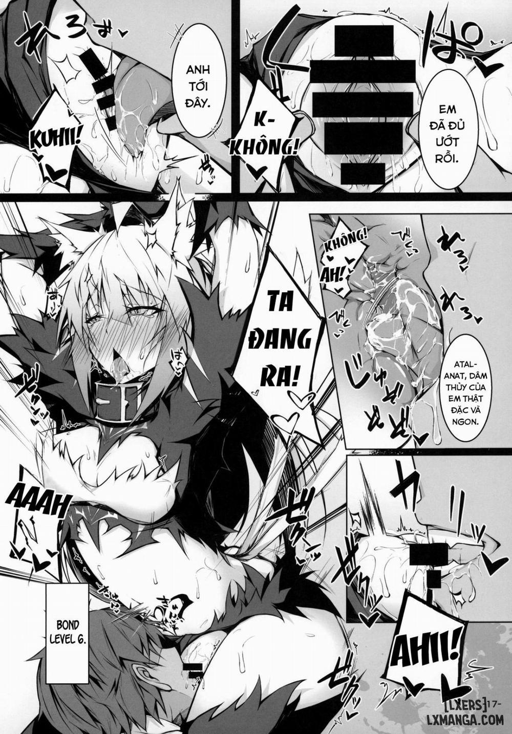 Uterus Bond Break -Kizuna no Akashi Oneshot trang 16