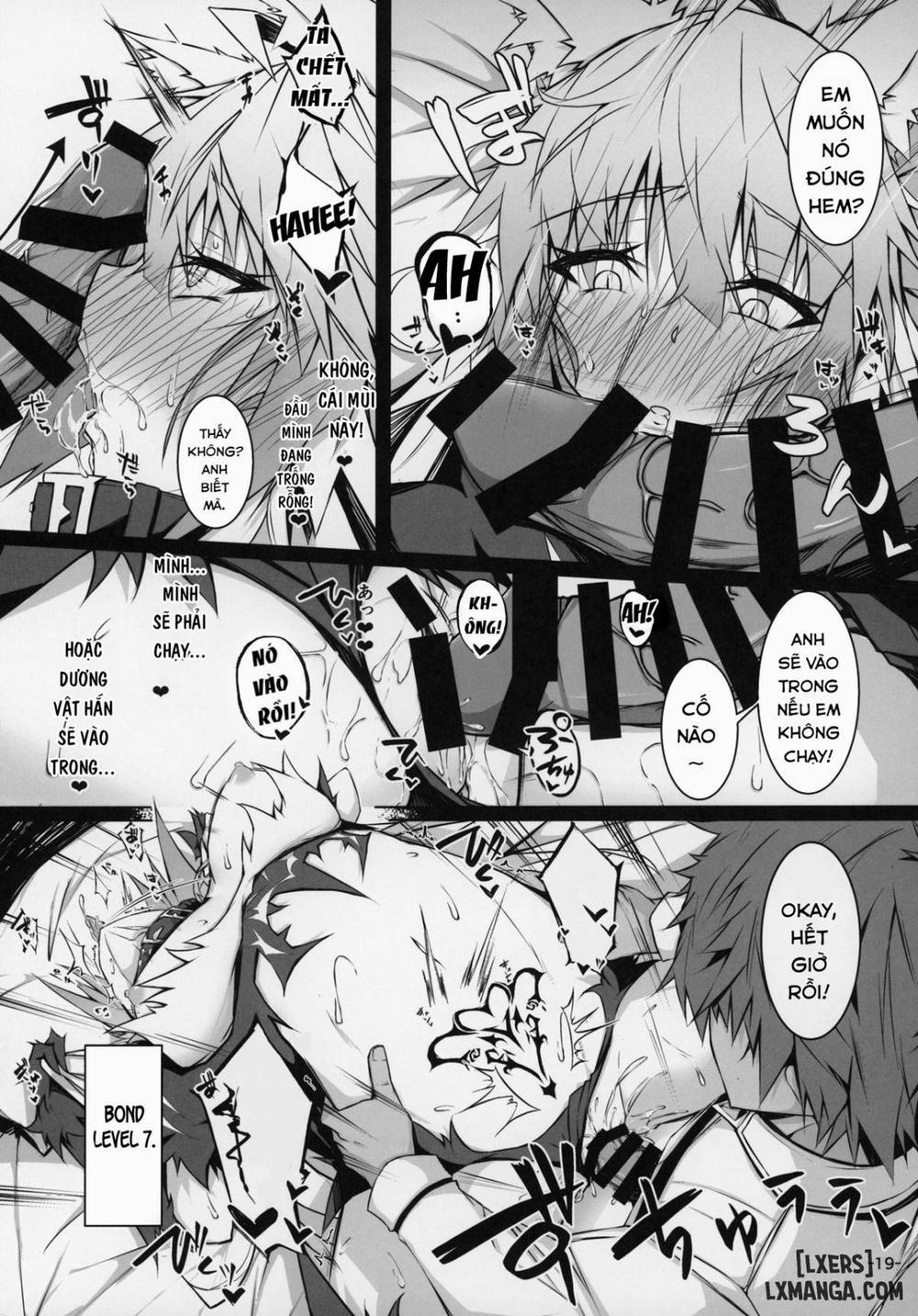 Uterus Bond Break -Kizuna no Akashi Oneshot trang 18