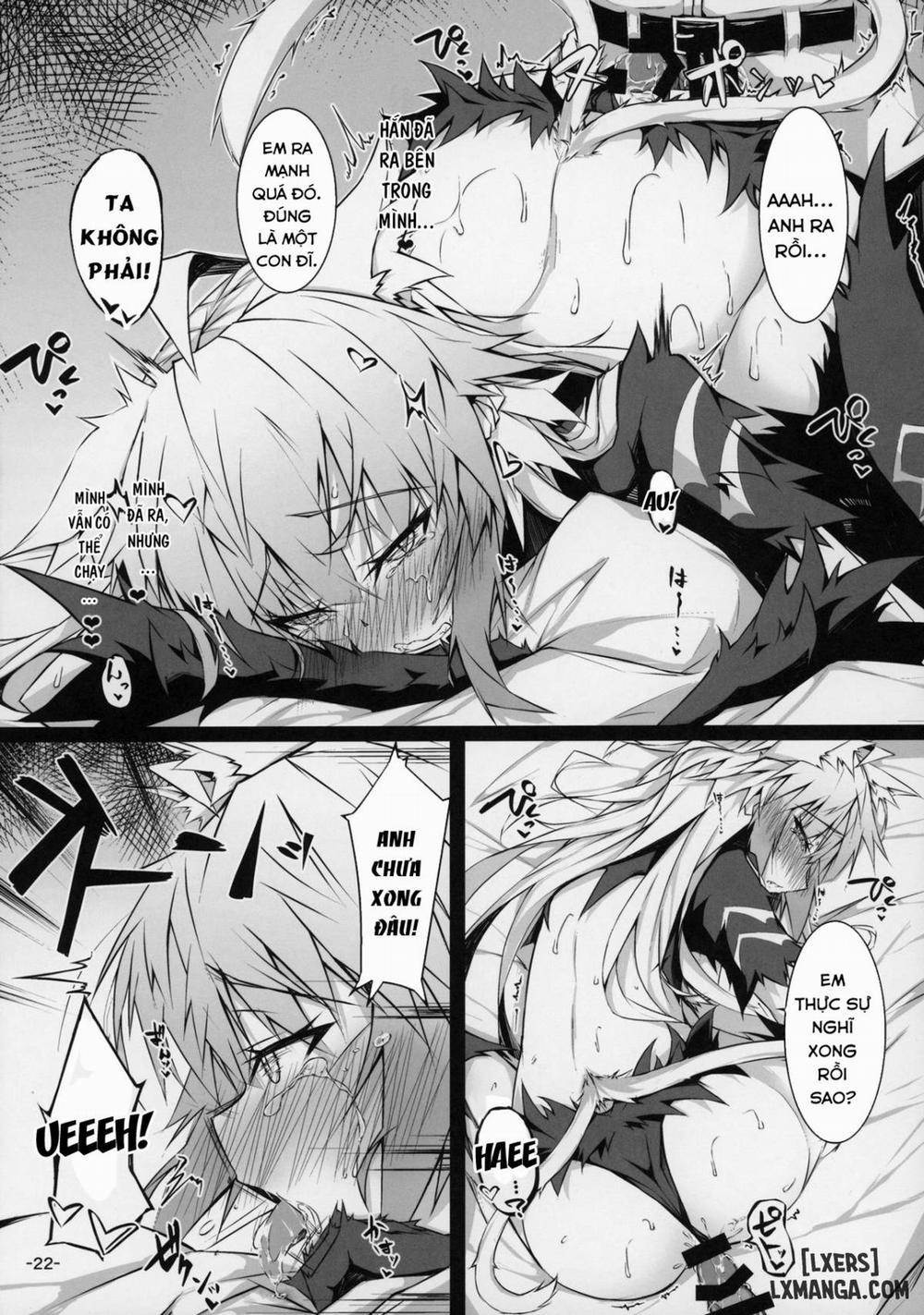 Uterus Bond Break -Kizuna no Akashi Oneshot trang 21