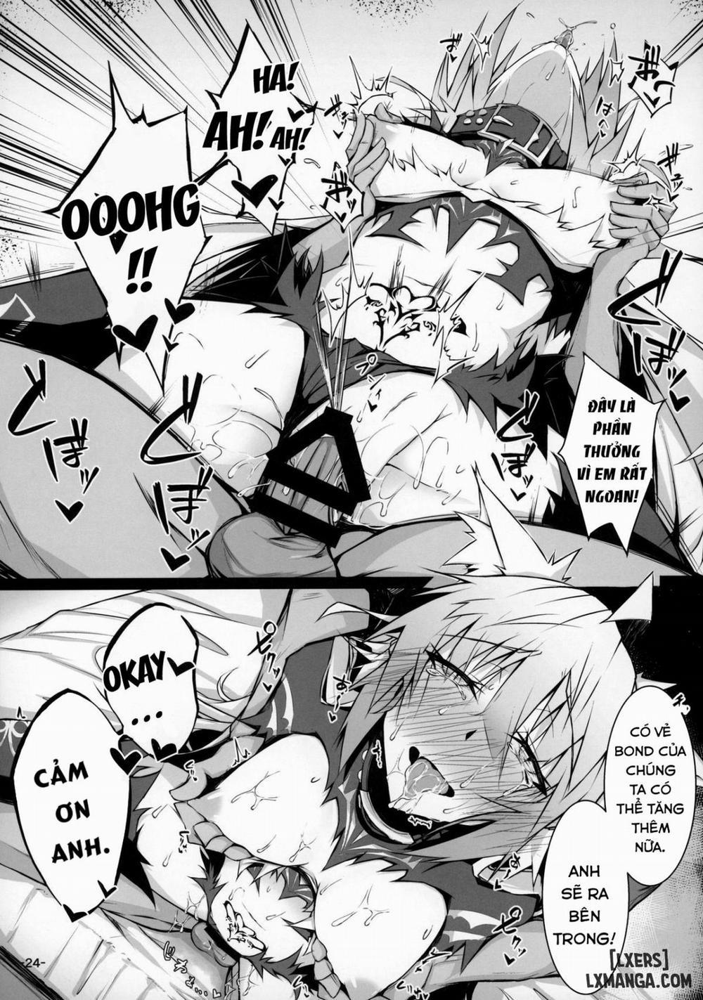 Uterus Bond Break -Kizuna no Akashi Oneshot trang 23
