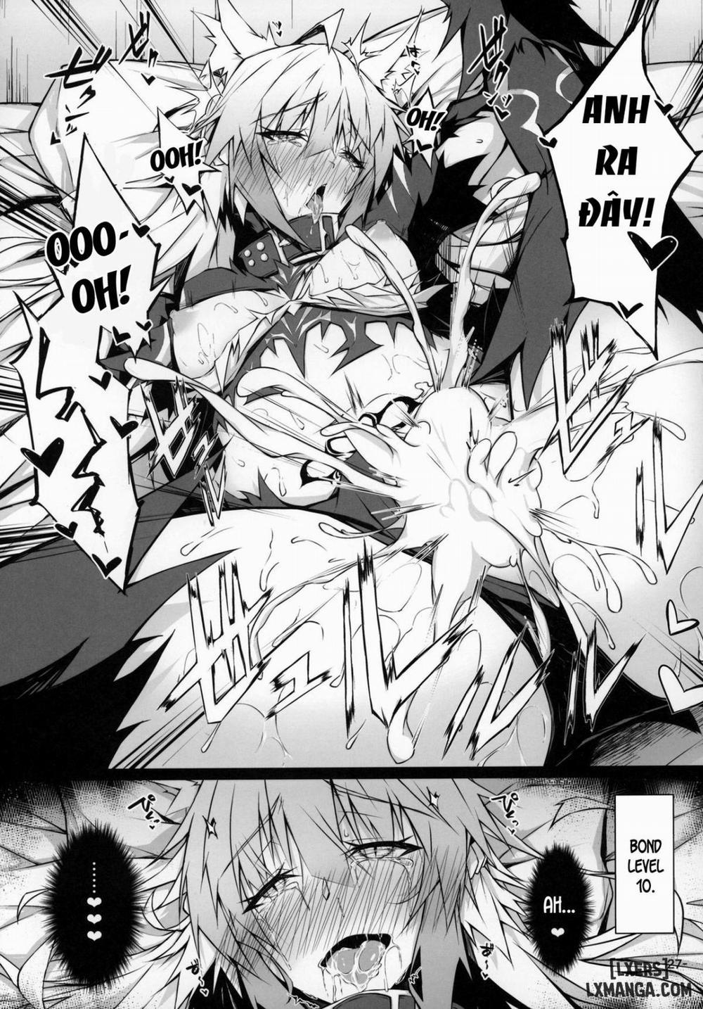 Uterus Bond Break -Kizuna no Akashi Oneshot trang 26