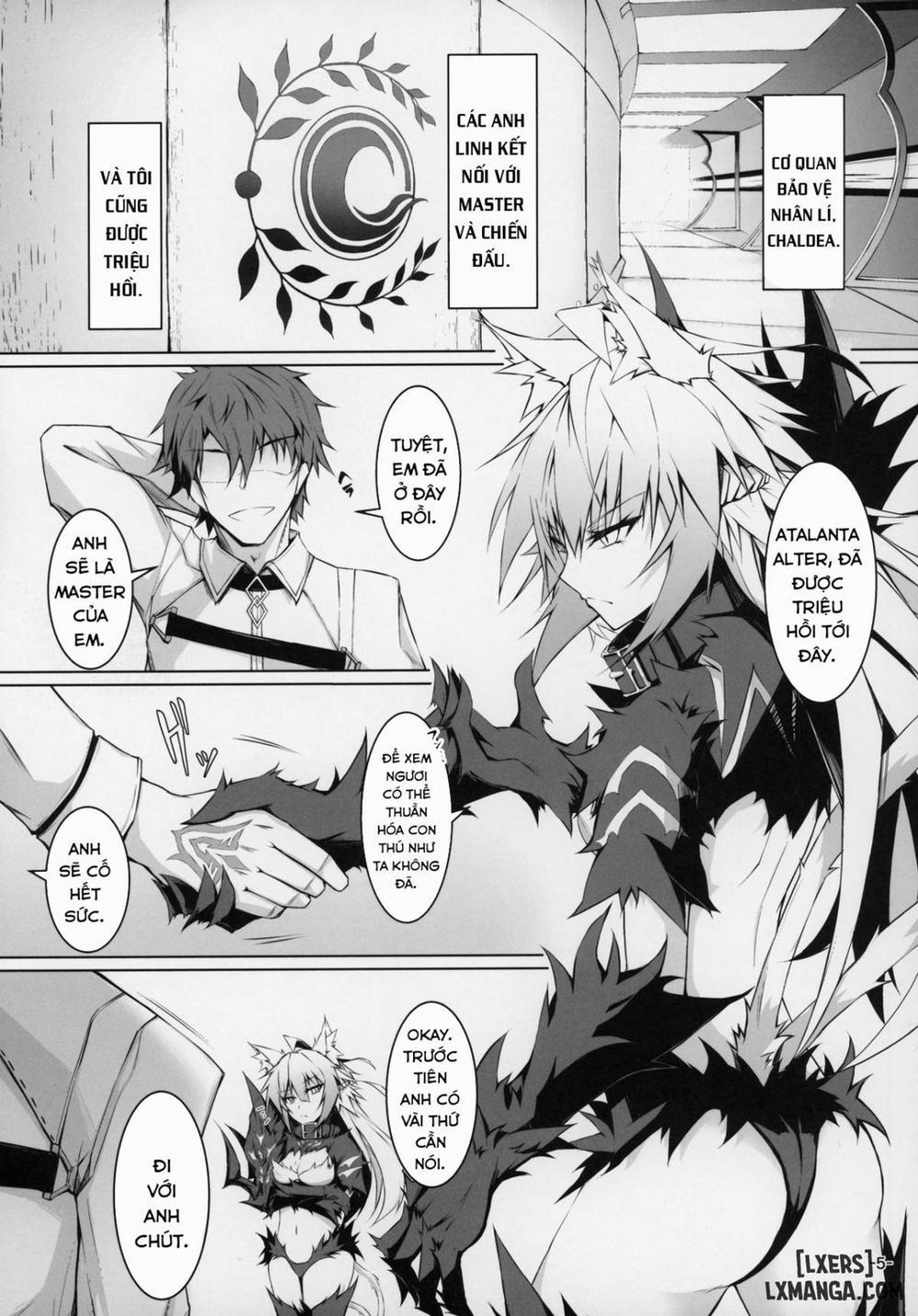 Uterus Bond Break -Kizuna no Akashi Oneshot trang 4