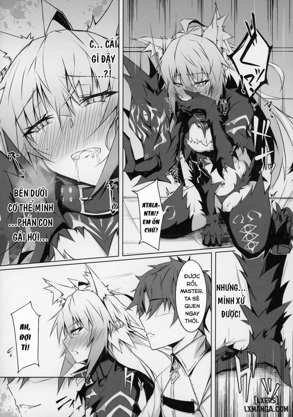 Uterus Bond Break -Kizuna no Akashi Oneshot trang 7