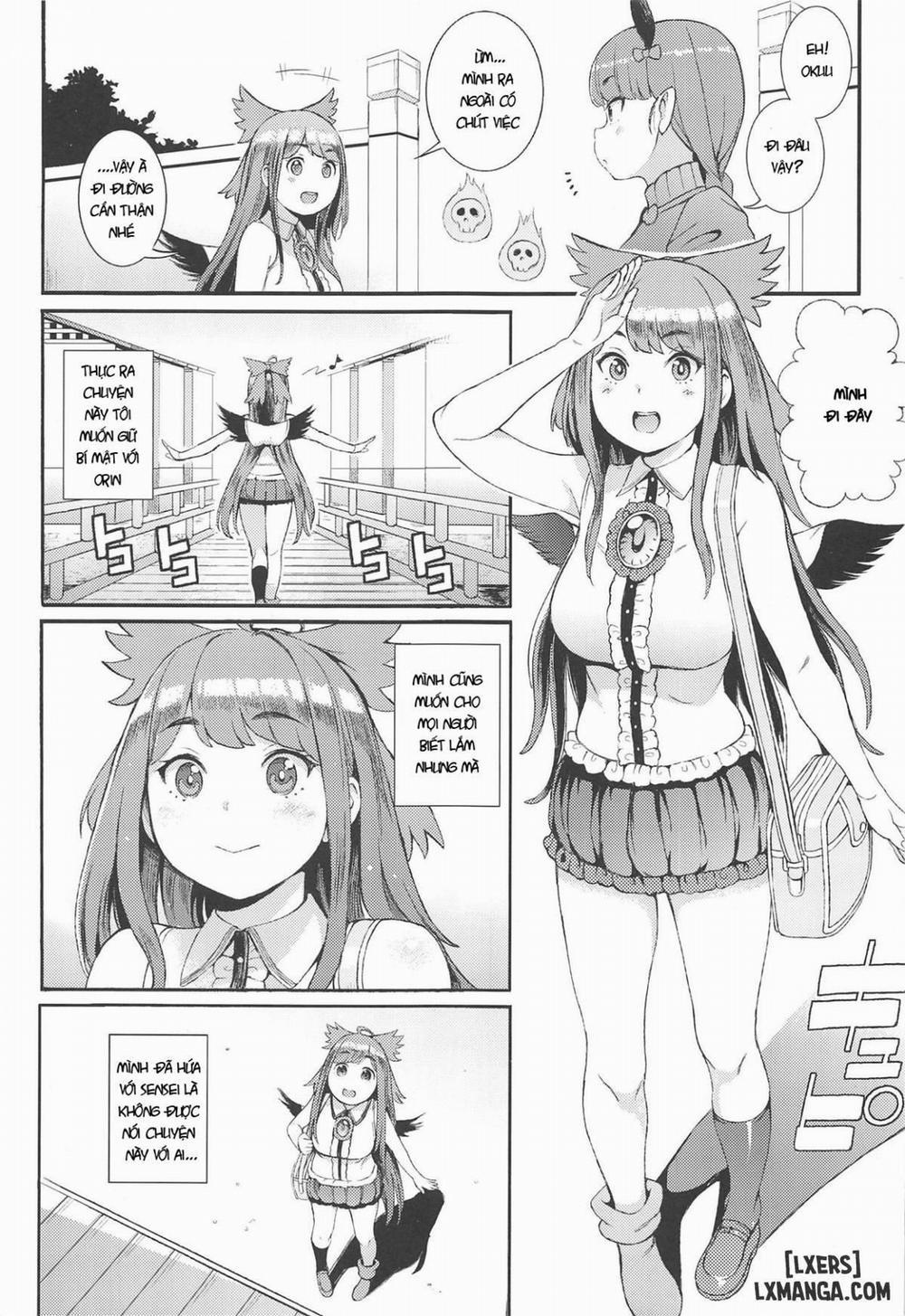 Utsuho wa Tottemo Kashikoi na Oneshot trang 1
