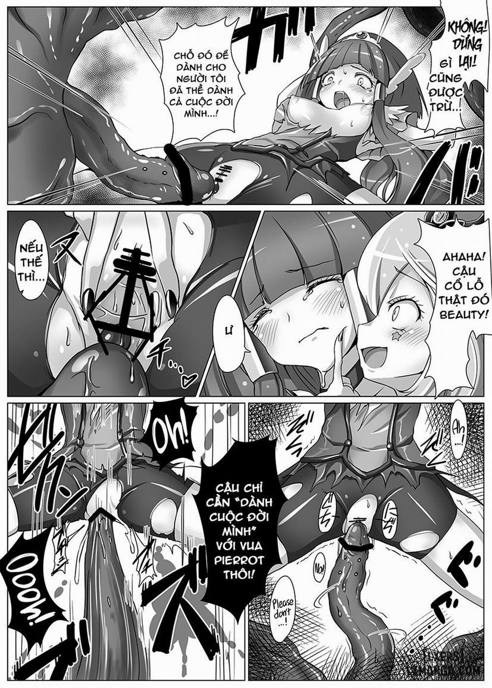 Utsukushiki BADEND Charge Oneshot trang 4