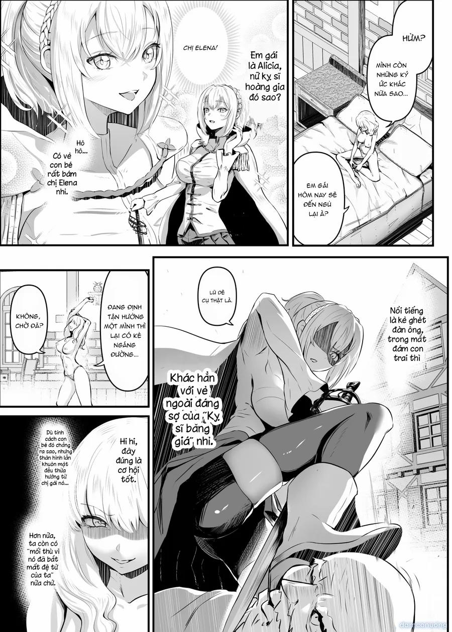 Utsukushiki Isekai 3 Shimai No Hyouiroku 1 trang 14