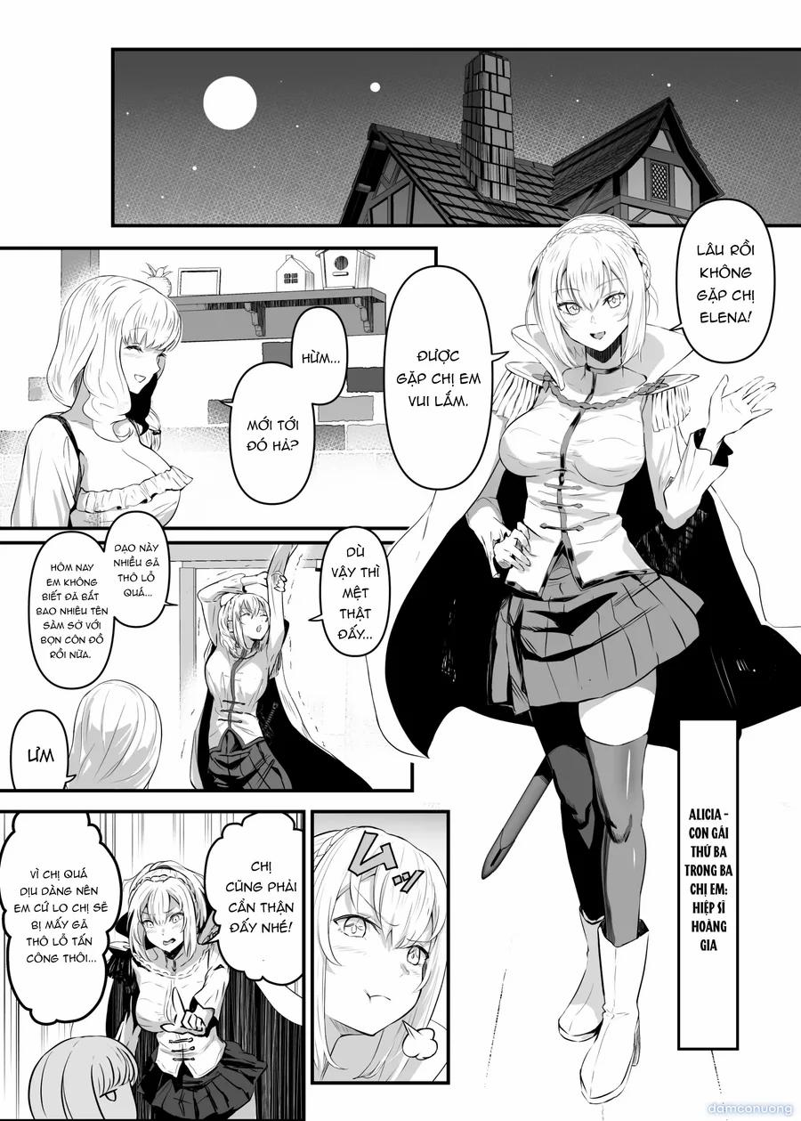 Utsukushiki Isekai 3 Shimai No Hyouiroku 1 trang 15