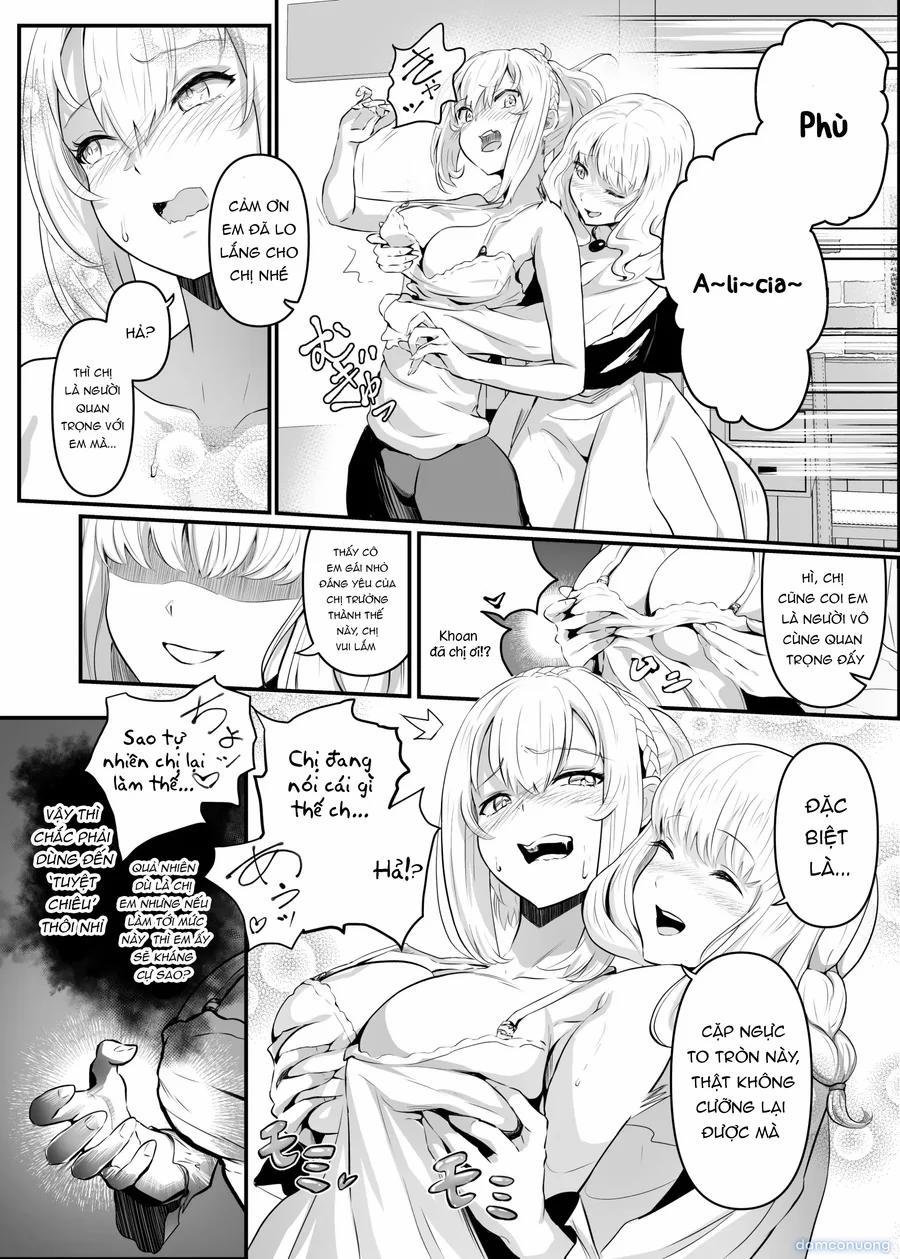 Utsukushiki Isekai 3 Shimai No Hyouiroku 1 trang 18