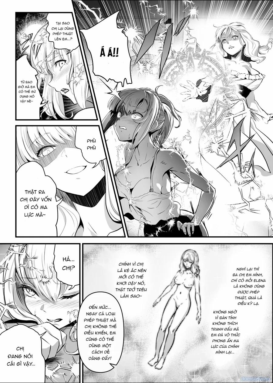 Utsukushiki Isekai 3 Shimai No Hyouiroku 1 trang 19