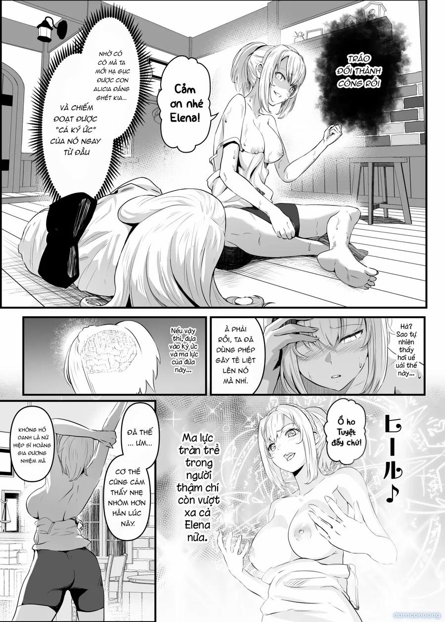 Utsukushiki Isekai 3 Shimai No Hyouiroku 1 trang 22