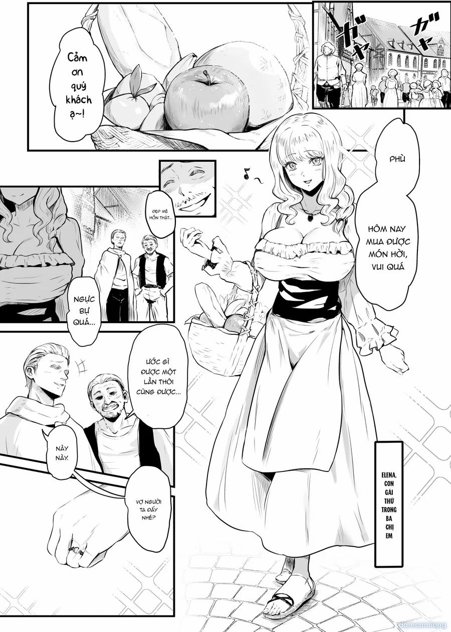 Utsukushiki Isekai 3 Shimai No Hyouiroku 1 trang 3