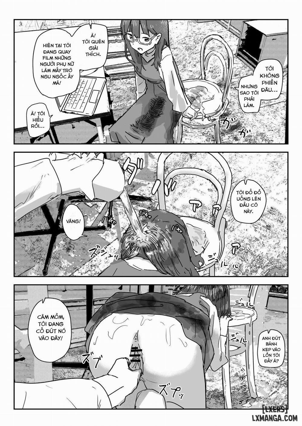 Utsuru to Norinori de Nandemo Ukeirechau Video Camera Oneshot trang 14