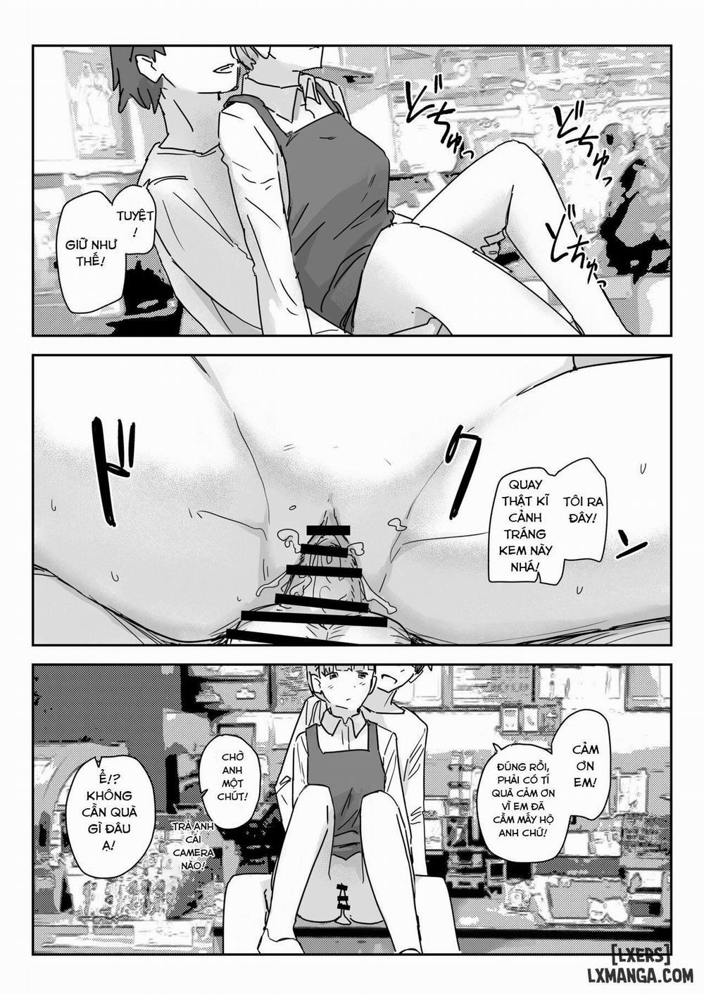 Utsuru to Norinori de Nandemo Ukeirechau Video Camera Oneshot trang 19