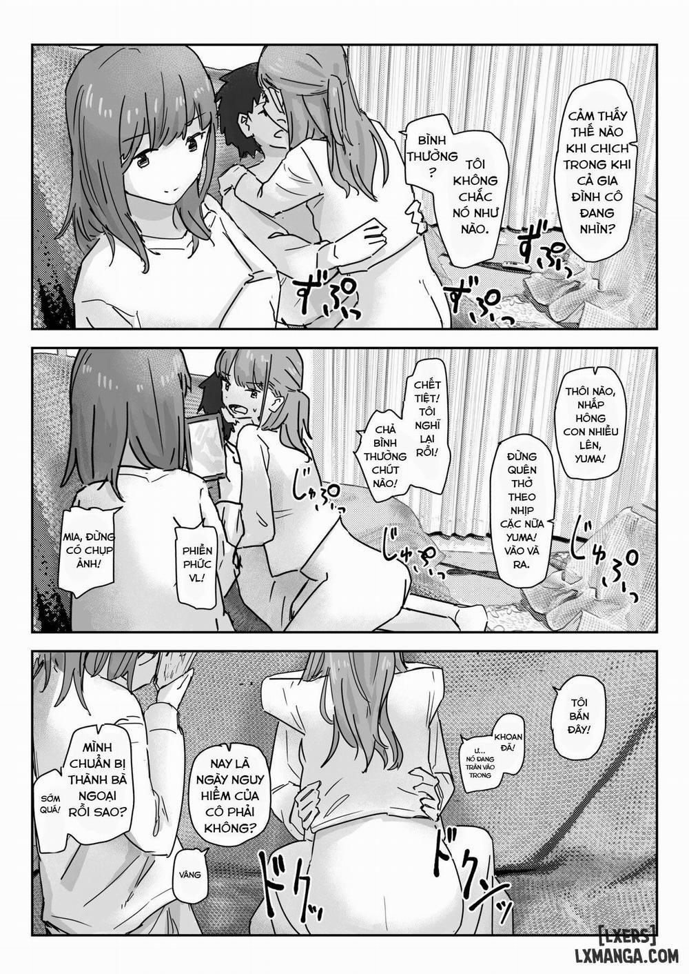 Utsuru to Norinori de Nandemo Ukeirechau Video Camera Oneshot trang 26