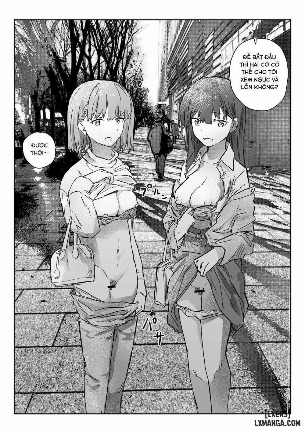 Utsuru to Norinori de Nandemo Ukeirechau Video Camera Oneshot trang 3