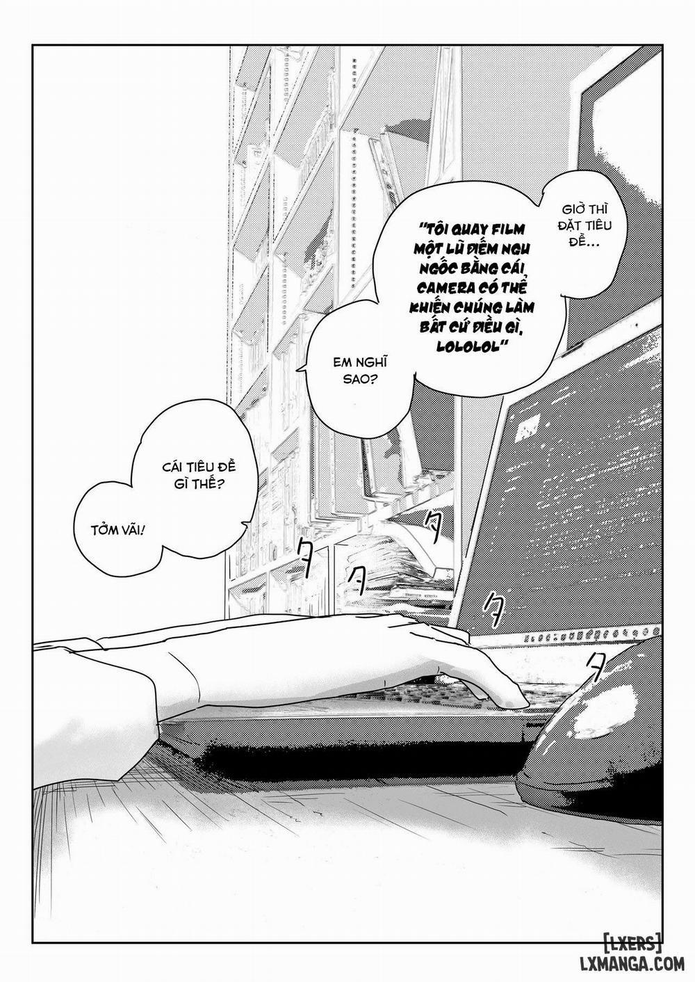 Utsuru to Norinori de Nandemo Ukeirechau Video Camera Oneshot trang 32