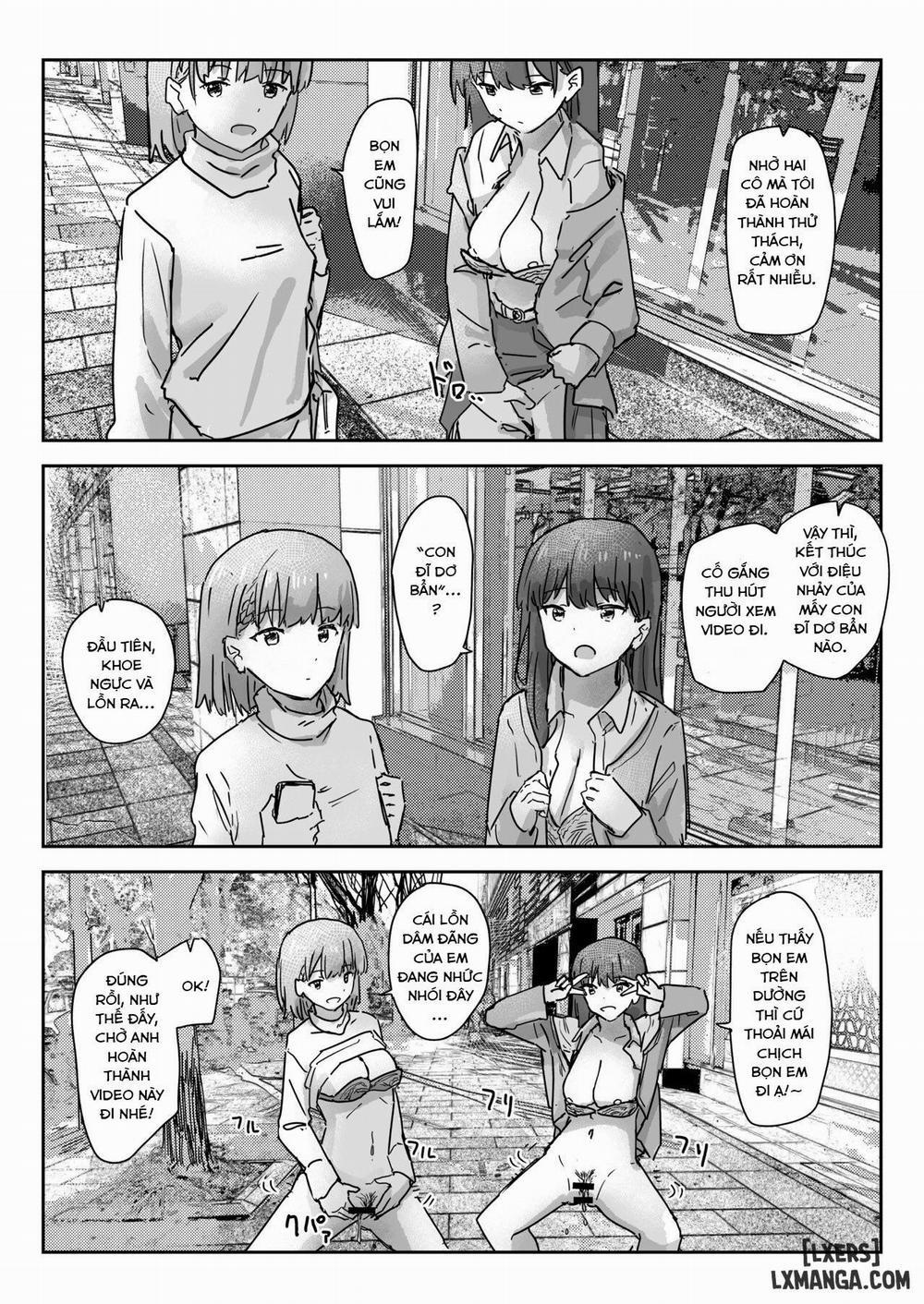 Utsuru to Norinori de Nandemo Ukeirechau Video Camera Oneshot trang 8