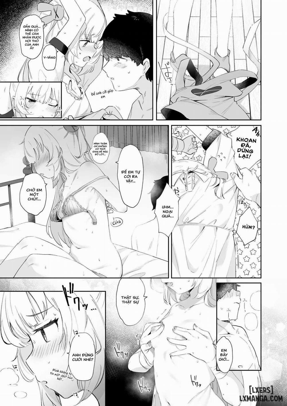 [Utsusumi Onsen (Utsusumi Kio)] tte, Nande Sensee ga! But why, sensei ! (Natori Sana) [Vietnamese] [CHUNG TOI YEU GAI ANIME TRANSLATION] [Digital] CHƯƠNG 0 0 ONESHOT trang 14
