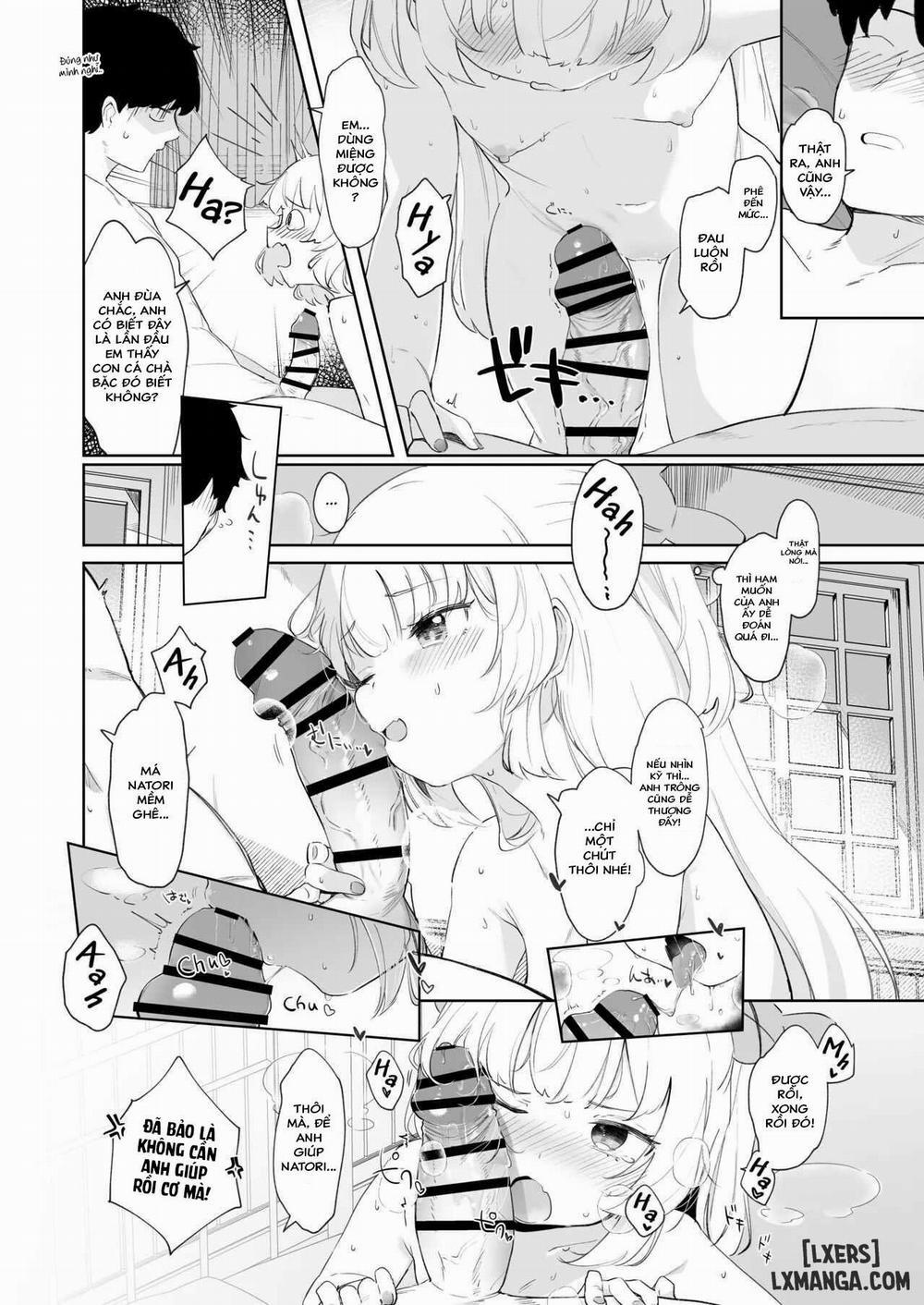 [Utsusumi Onsen (Utsusumi Kio)] tte, Nande Sensee ga! But why, sensei ! (Natori Sana) [Vietnamese] [CHUNG TOI YEU GAI ANIME TRANSLATION] [Digital] CHƯƠNG 0 0 ONESHOT trang 21