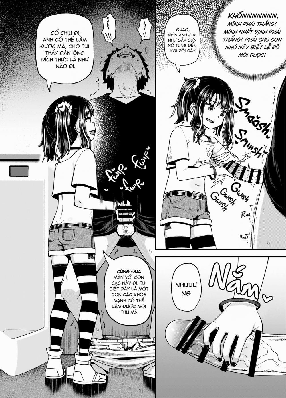 Uwa, Con nhóc lốn lào này mạnh quá đi! Part1 trang 20