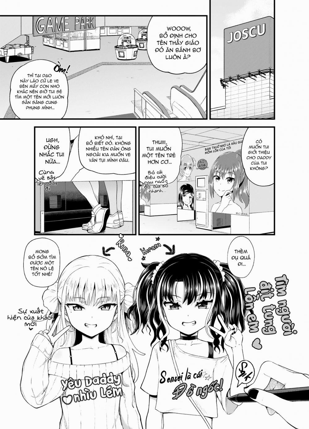 Uwa, Con nhóc lốn lào này mạnh quá đi! Part1 trang 3