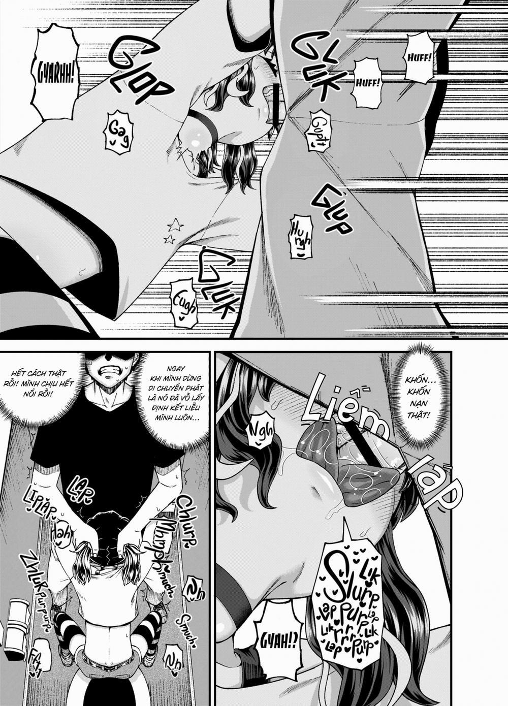Uwa, Con nhóc lốn lào này mạnh quá đi! Part2 trang 10