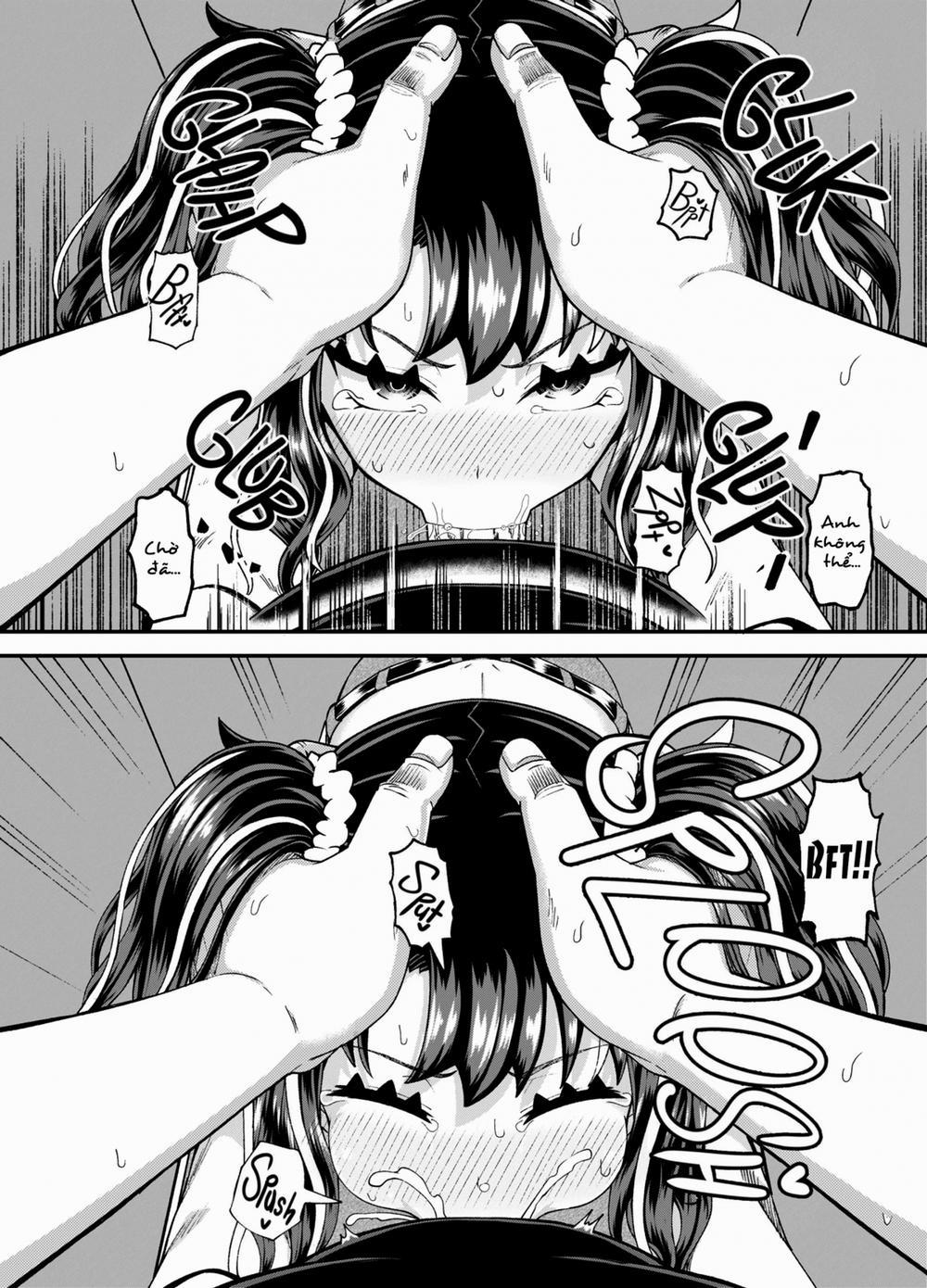 Uwa, Con nhóc lốn lào này mạnh quá đi! Part2 trang 11