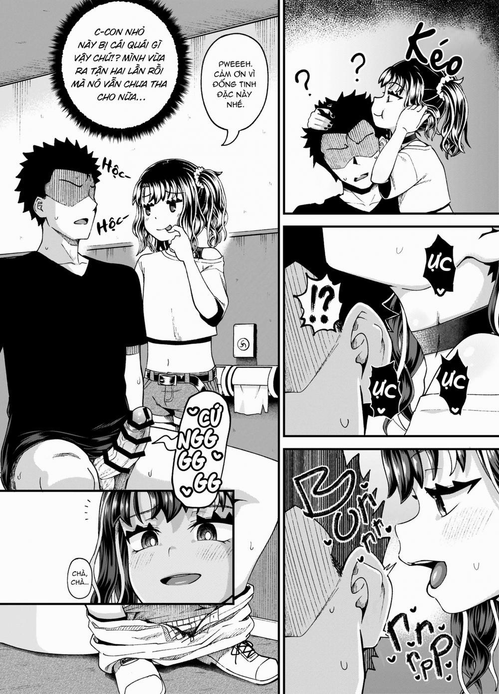 Uwa, Con nhóc lốn lào này mạnh quá đi! Part2 trang 17