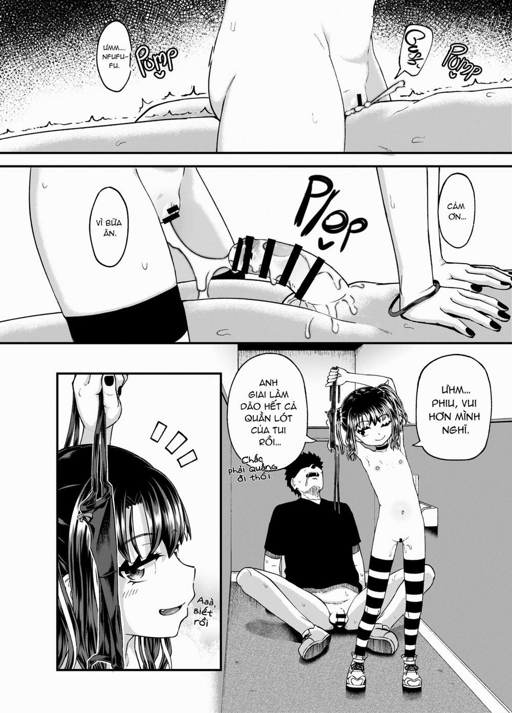 Uwa, Con nhóc lốn lào này mạnh quá đi! Part2 trang 36