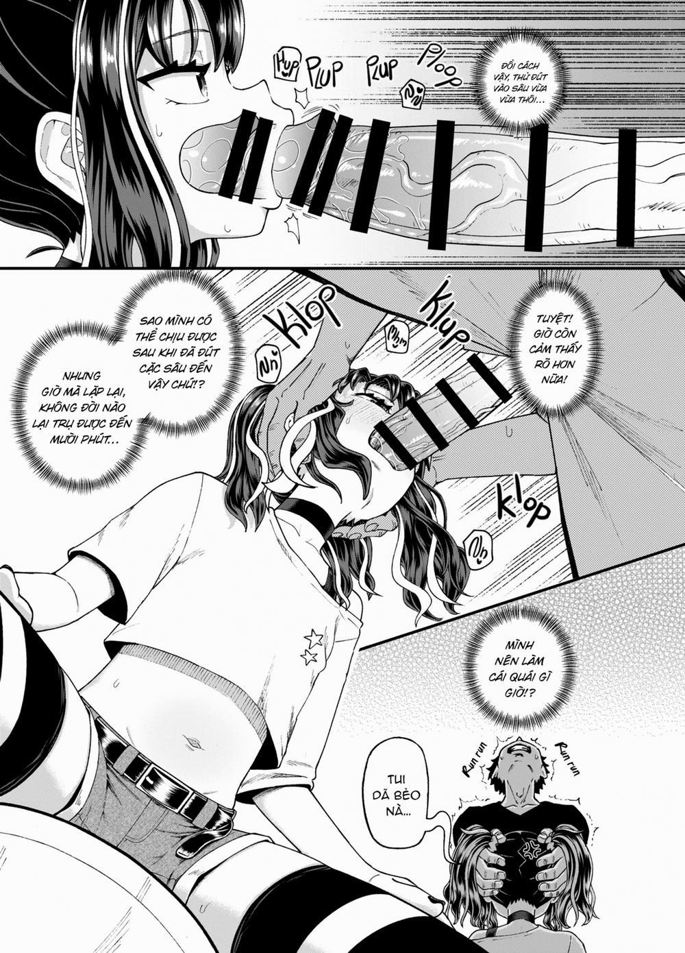 Uwa, Con nhóc lốn lào này mạnh quá đi! Part2 trang 8