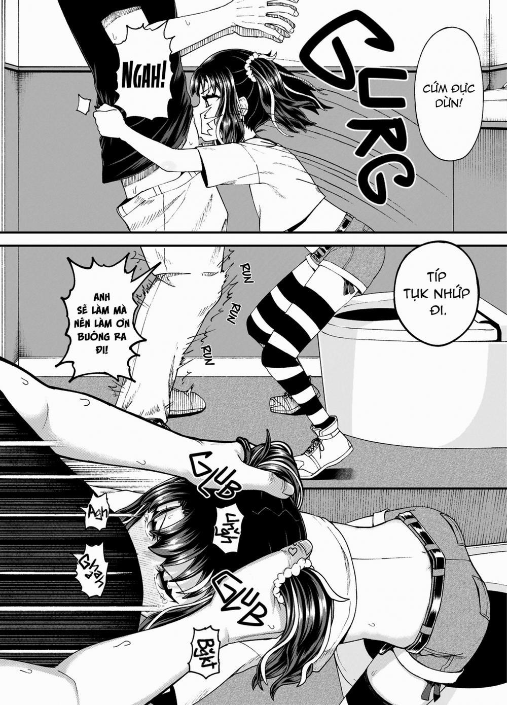 Uwa, Con nhóc lốn lào này mạnh quá đi! Part2 trang 9