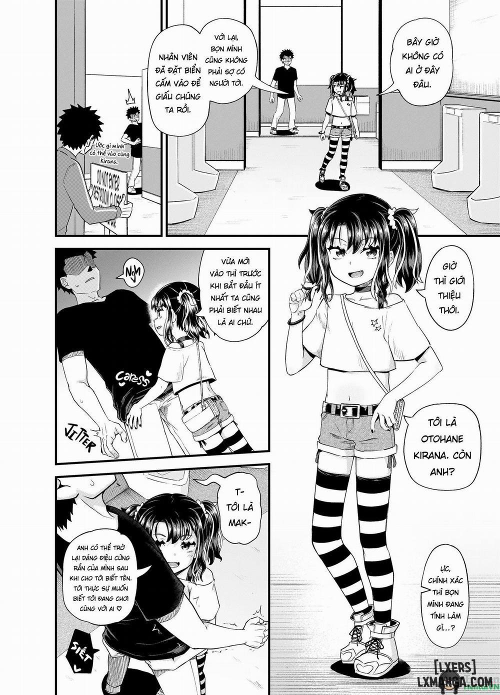 Uwa, Mesugaki Tsuyoi! Oneshot trang 10