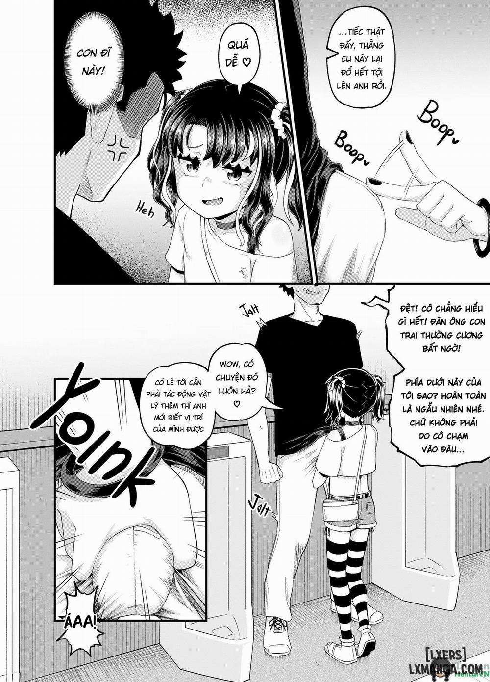 Uwa, Mesugaki Tsuyoi! Oneshot trang 12