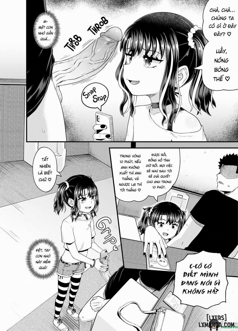 Uwa, Mesugaki Tsuyoi! Oneshot trang 14