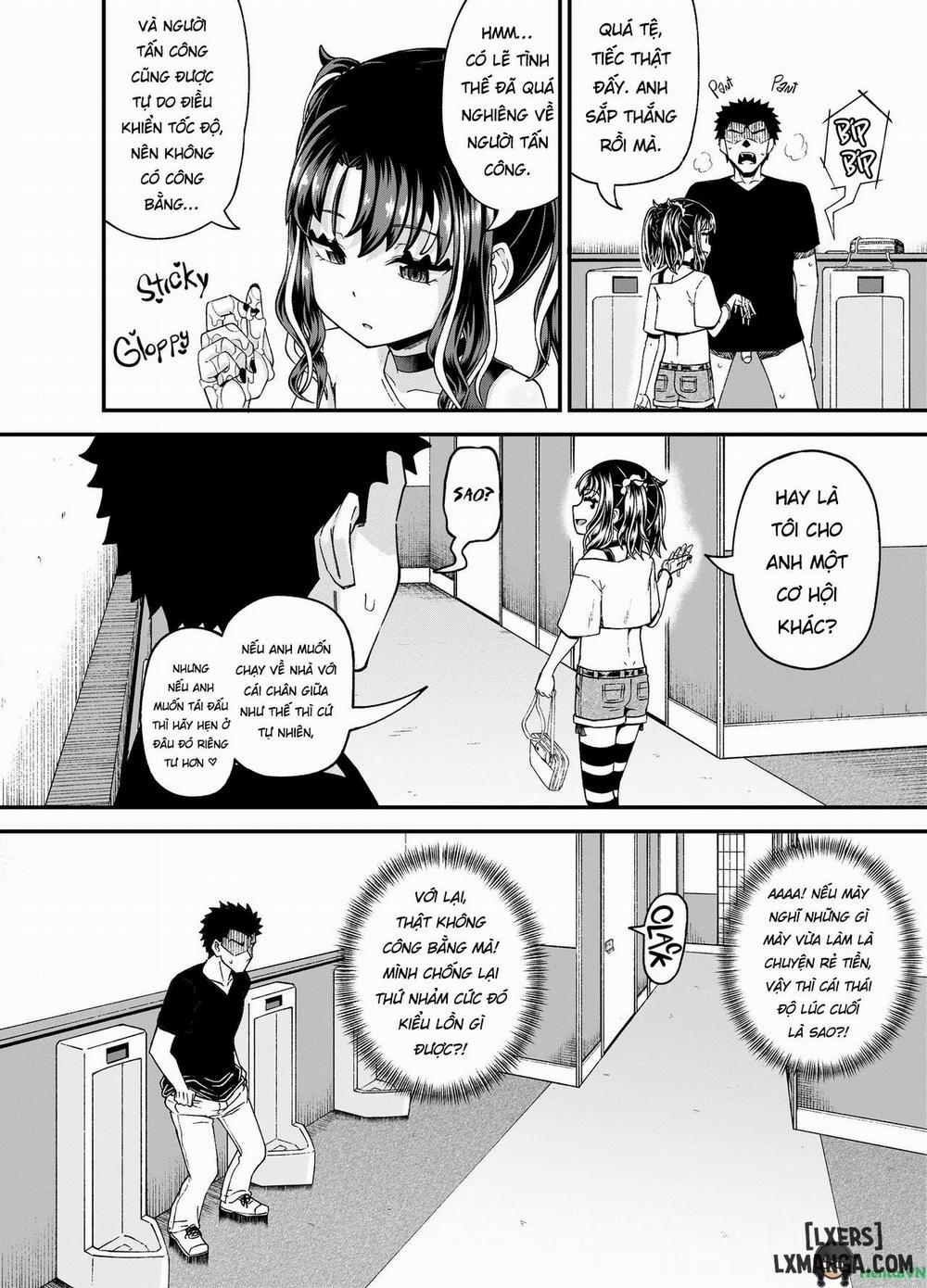 Uwa, Mesugaki Tsuyoi! Oneshot trang 24