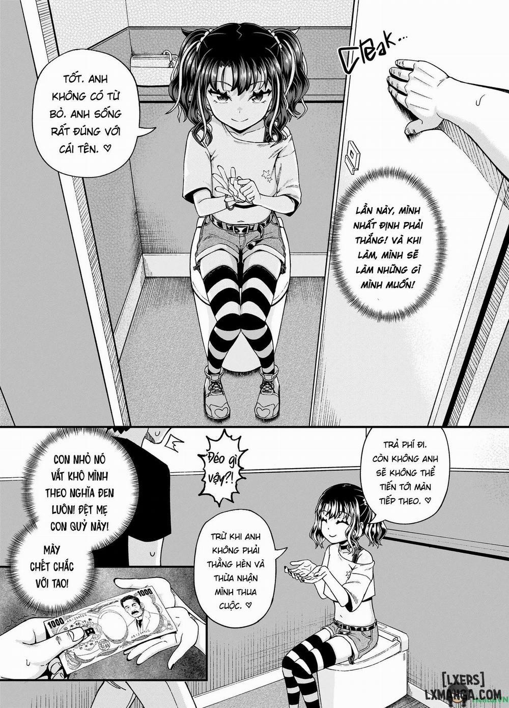 Uwa, Mesugaki Tsuyoi! Oneshot trang 25