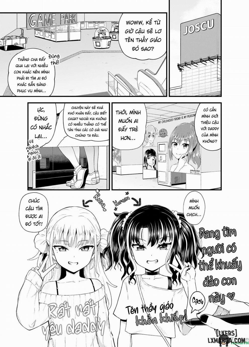 Uwa, Mesugaki Tsuyoi! Oneshot trang 3