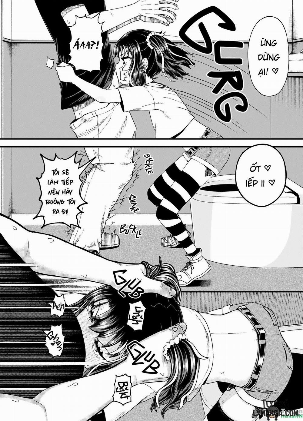 Uwa, Mesugaki Tsuyoi! Oneshot trang 34