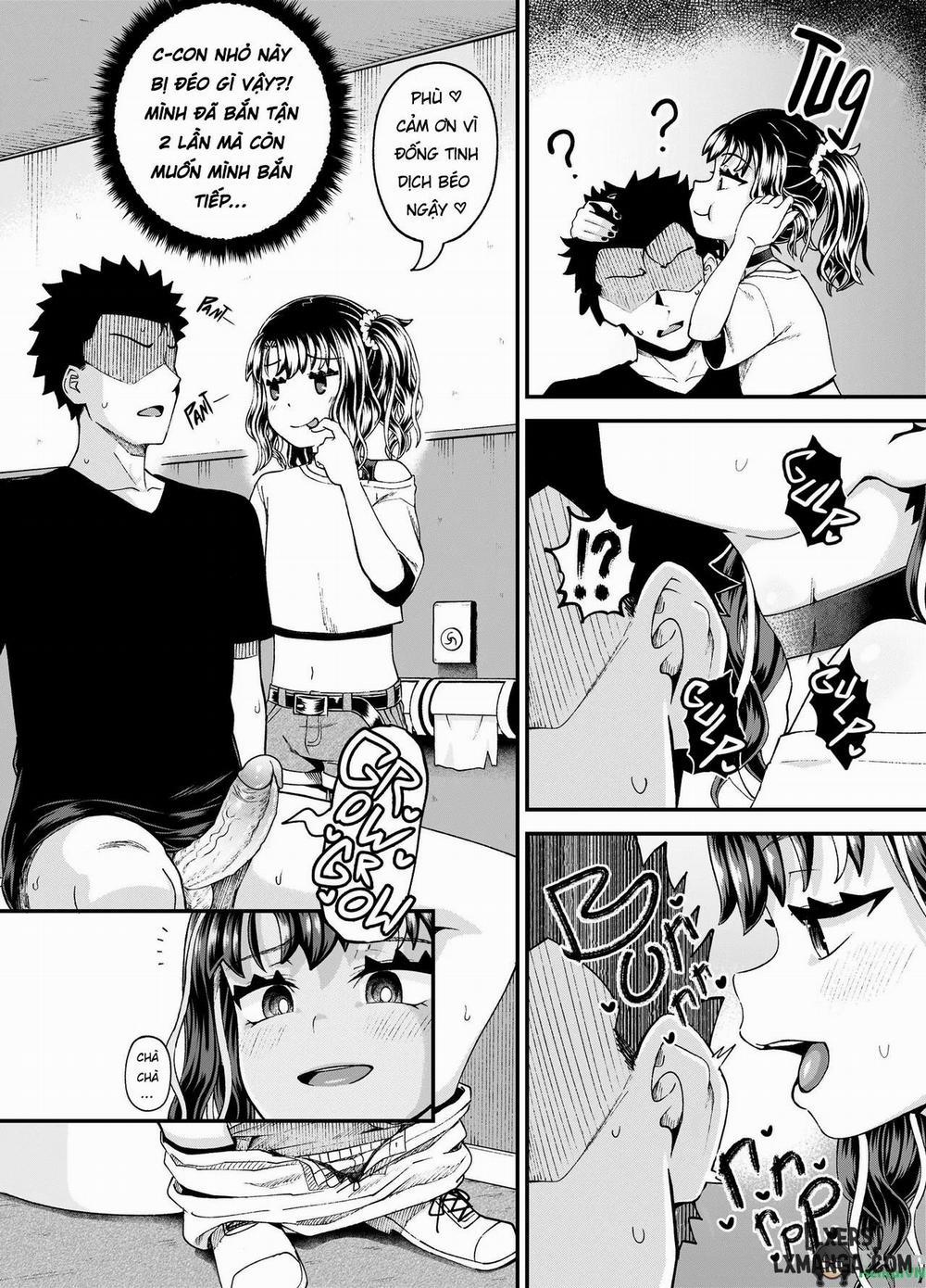 Uwa, Mesugaki Tsuyoi! Oneshot trang 42