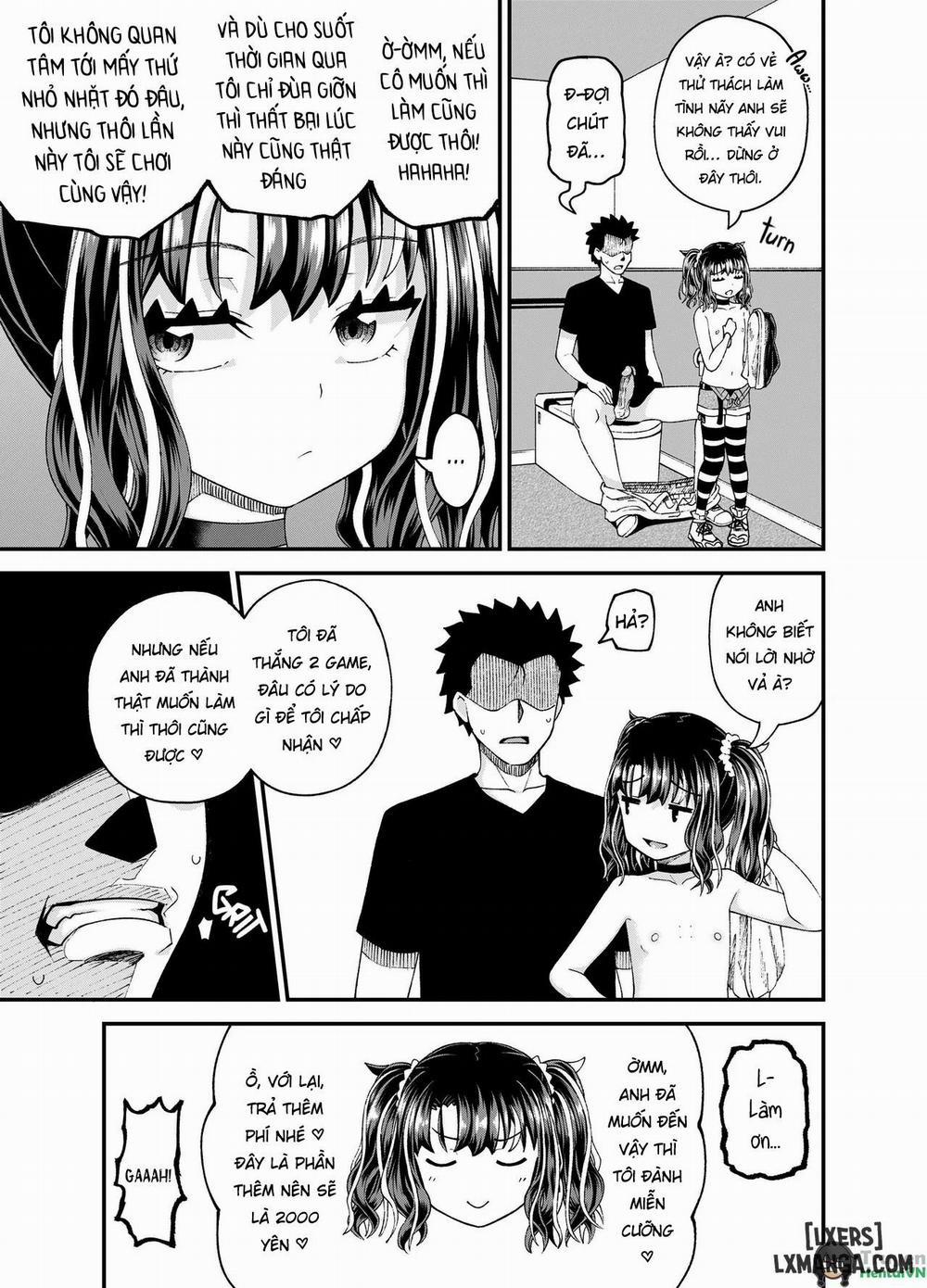 Uwa, Mesugaki Tsuyoi! Oneshot trang 45