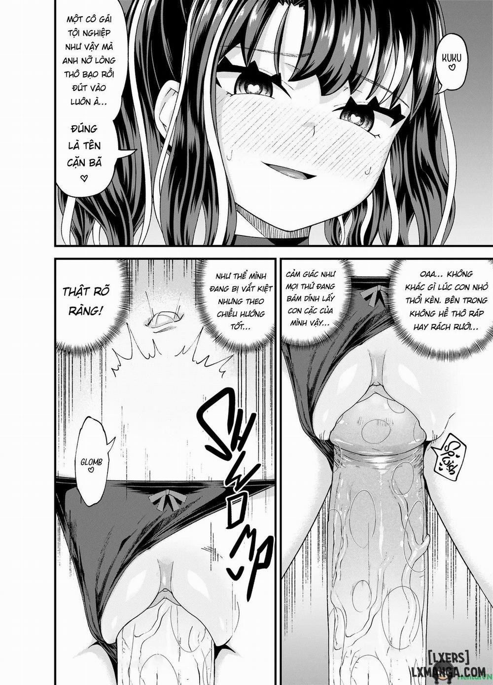 Uwa, Mesugaki Tsuyoi! Oneshot trang 48